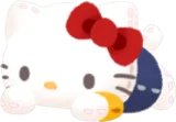 リヴリー頭のせハローキティ