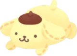 リヴリー頭のせポムポムプリン
