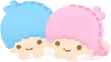 リヴリー頭のせキキ&ララ