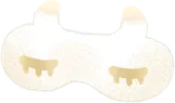ほかほかツノアイマスク・白