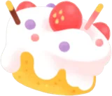 手作りケーキハット