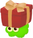 クリスマスプレゼントポフ