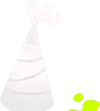 まきまき包帯ハット