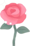 一輪の薔薇