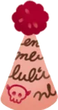 リヴクリ三角帽L・LIF
