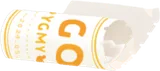 丸めた金のピグミーチケット