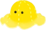 バナナピールハット・黄