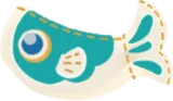 めでたいぬいぐるみ