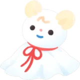 おすわりてるてる坊主