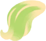 リヴリー用コーンのヒゲヘア