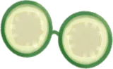 リヴリー用キュウリメガネ