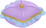 小さな絹のクッション