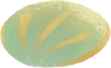 きらめくウロコ