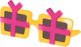 おそろいギフトボックスメガネ