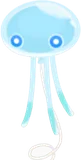 小さなプカポンの風船