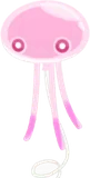 小さなブカポンの風船・ピンク