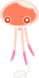 小さなプカポンの風船・赤