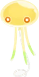 小さなプカポンの風船・黄