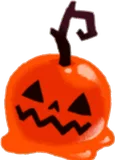 ハロウィンりんご飴