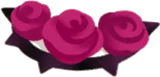 赤薔薇の花冠