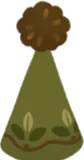 リヴクリ三角帽L・MoMi