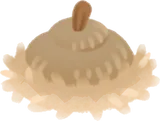 リヴリー用のドングリ帽子