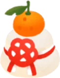 梅結びかがみもち