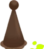 チョコのパーティーハット