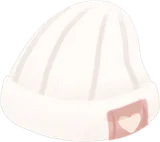 小さなおでかけニット帽