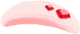 ddをあしらったカチューシャ