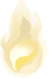 揺らめく鬼火