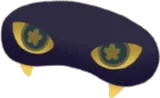 鬼のアイマスク