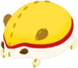 リヴリー用ゴールデンモチハムトイ