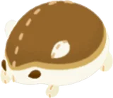 リヴリー用モチハムトイ・茶