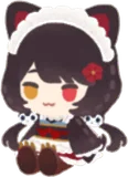 成亥とこ頭のせぬいぐるみ
