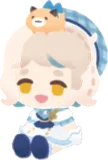 町田ちま頭のせぬいぐるみ