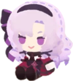 壱百満天原サロメ頭のせぬいぐるみ