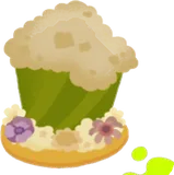 枯れたフラワーハット