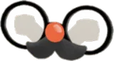 パーティー用ひげメガネ