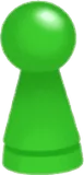 ミニカラーポーン・緑