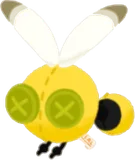 頭のせハラボソマルマルトイ