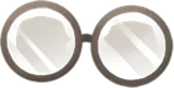 眩いメガネ