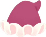 お菓子の魔女のフリルハット