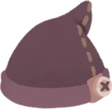 小さいステッチの帽子