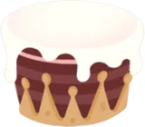 ナッティ・マハラの帽子・ケーキ