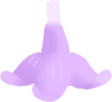 拾ったラベンダーの花