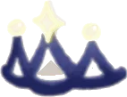 夜空の雫ティアラ