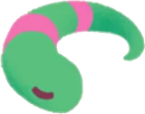 頭のせへび
