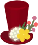 小さな毒草ハット