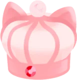 仔猫の肉球クラウン